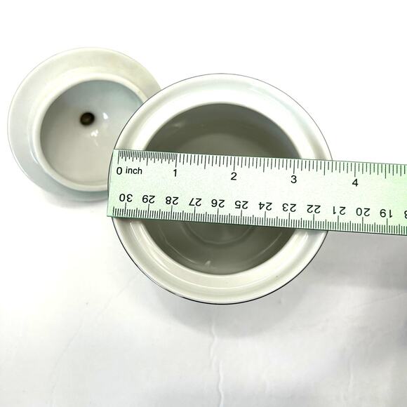 Vintage Abingdon Discontinued  Floral Fine Porcelain China Sugar/Creamer Japan - Picture 10 of 11